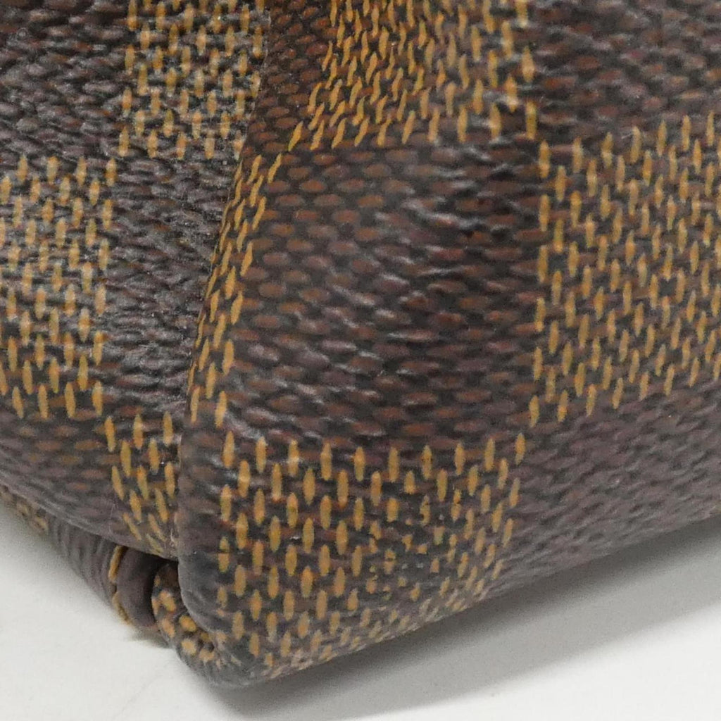 Louis Vuitton Brown Coated Canvas Handbag (Pre-Owned)