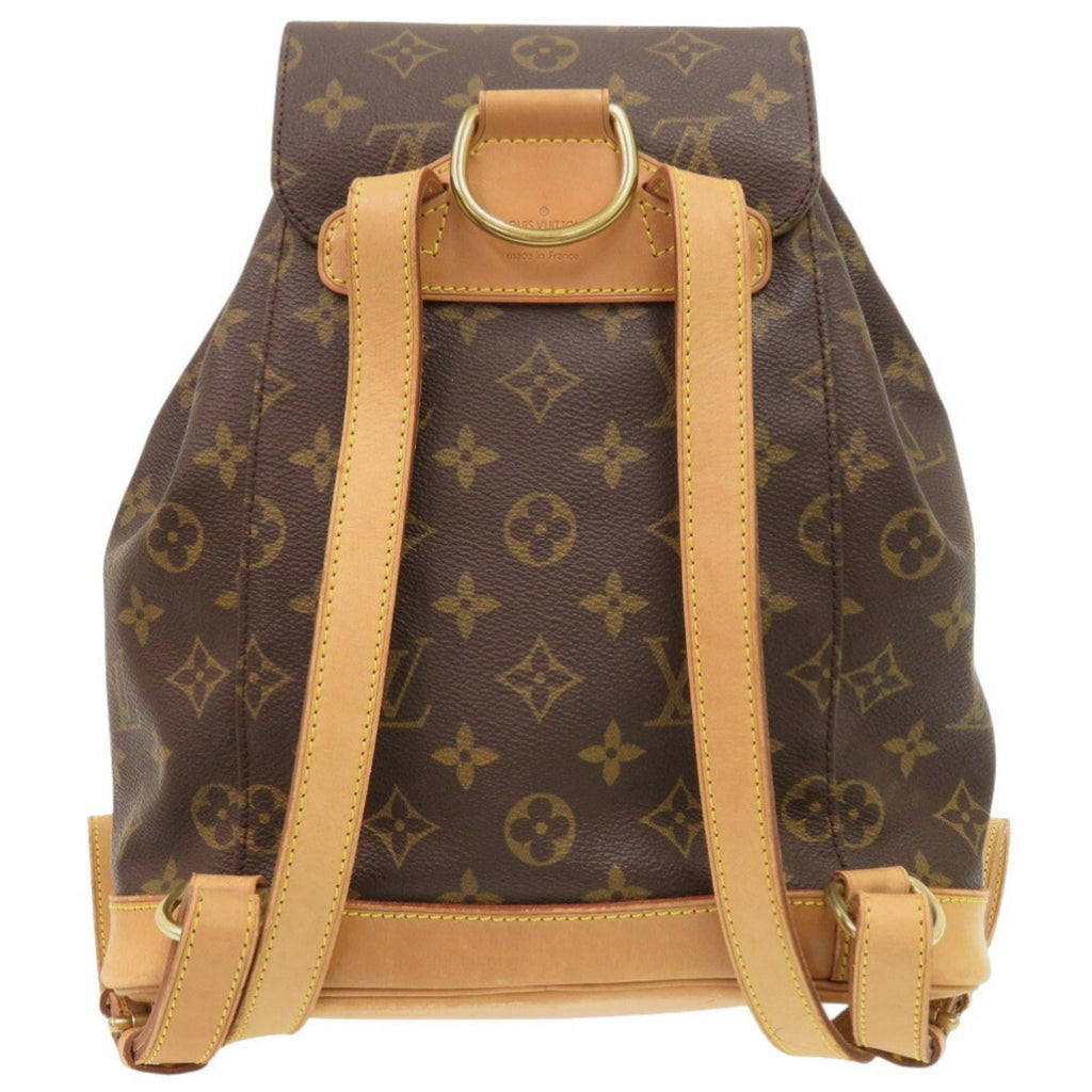 Louis Vuitton Brown Monogram Monogram Backpack (Pre-Owned)