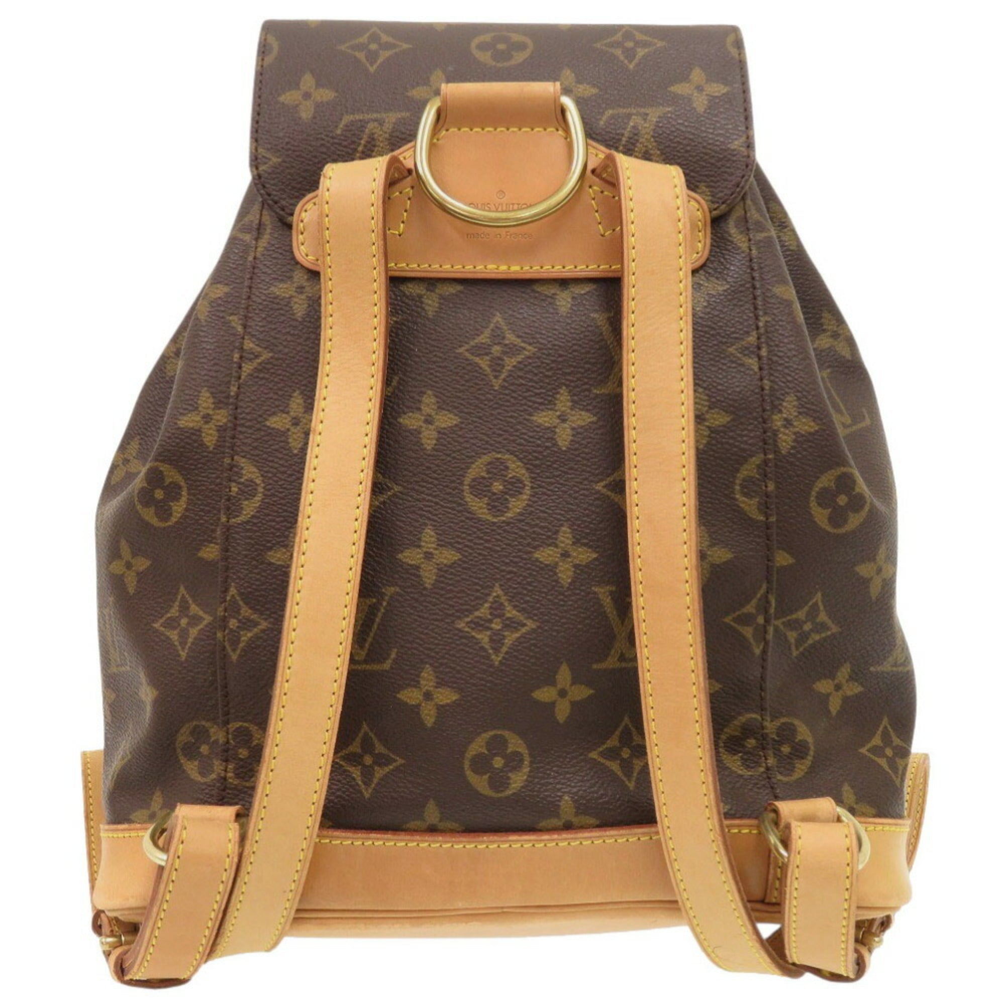 Louis Vuitton Brown Monogram Monogram Backpack (Pre-Owned)