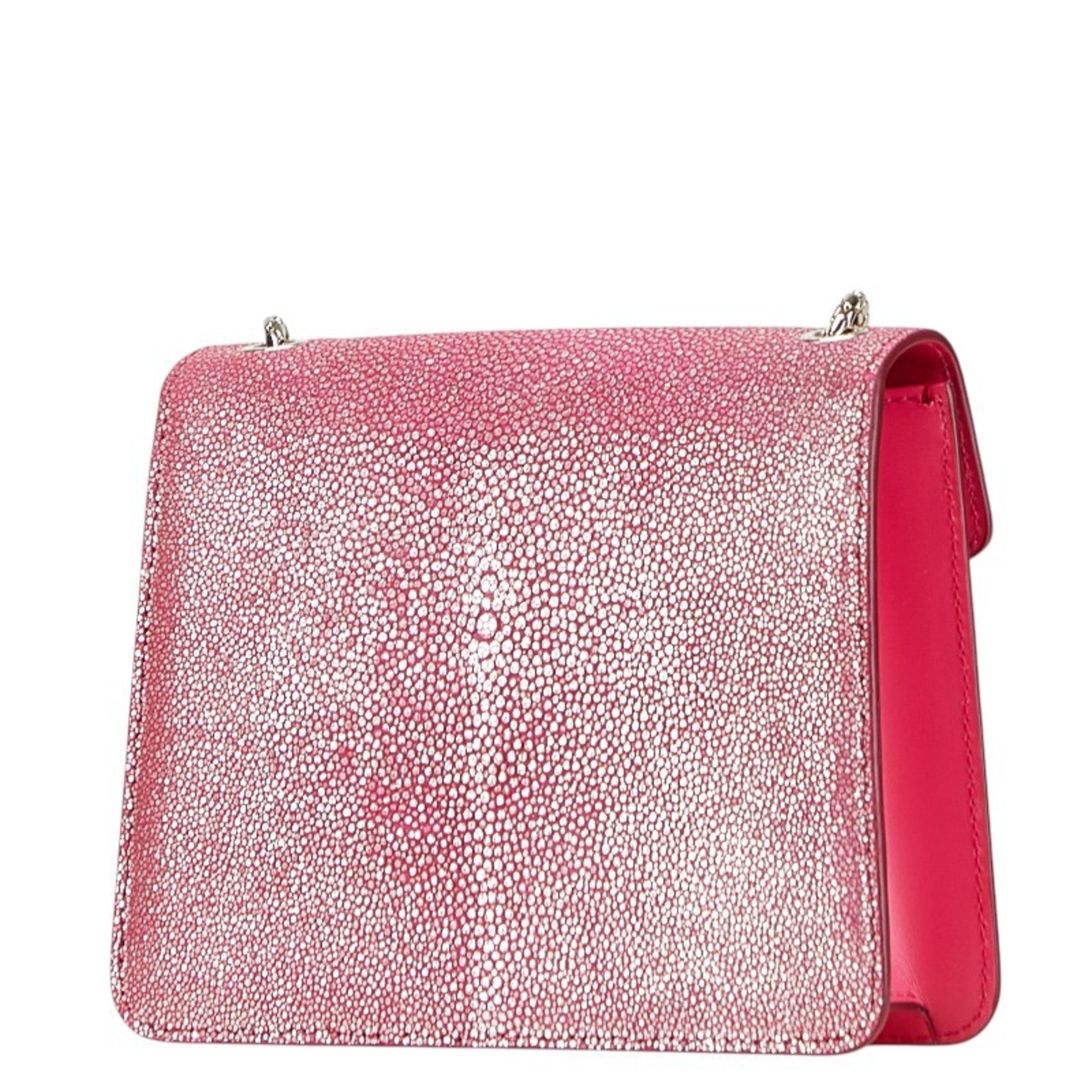 Serpenti Forever Shoulder Bag Stingray Small