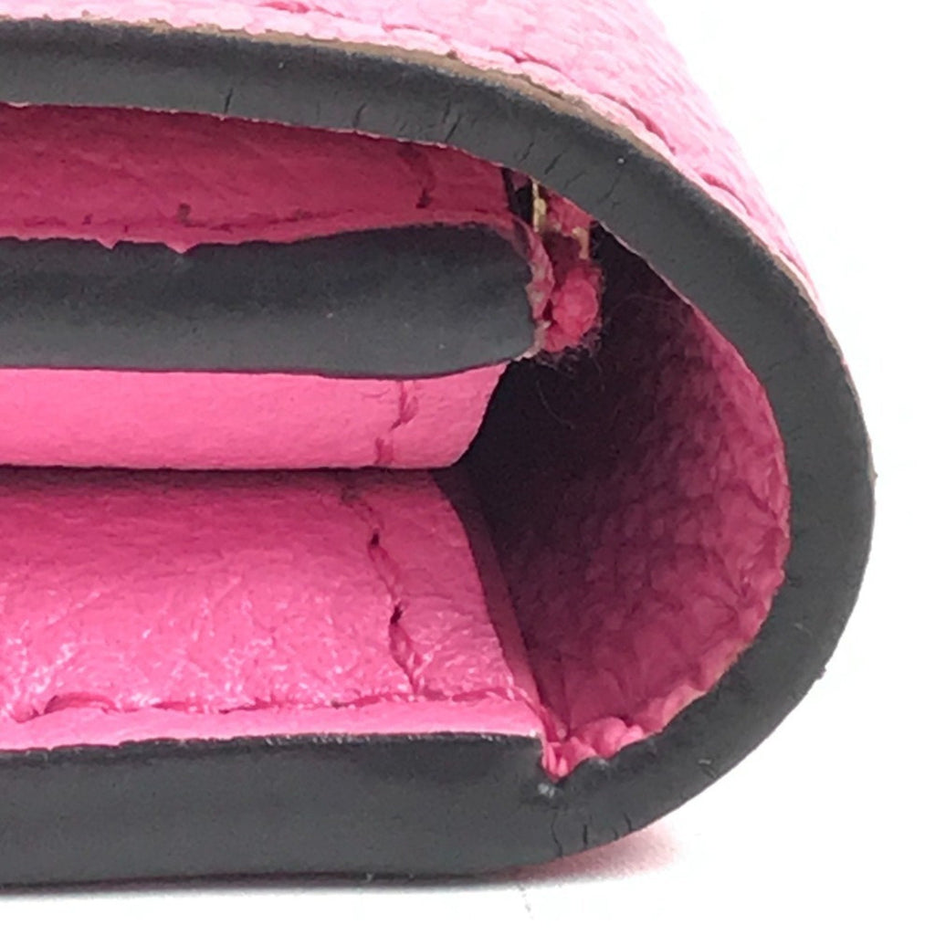 Louis Vuitton Monogram Empreinte Pink Monogram Empreinte Wallet (Bi-Fold) (Pre-Owned)