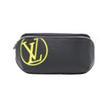 Louis Vuitton Black Leather Fanny Pack Shoulder Bag (Pre-Owned)
