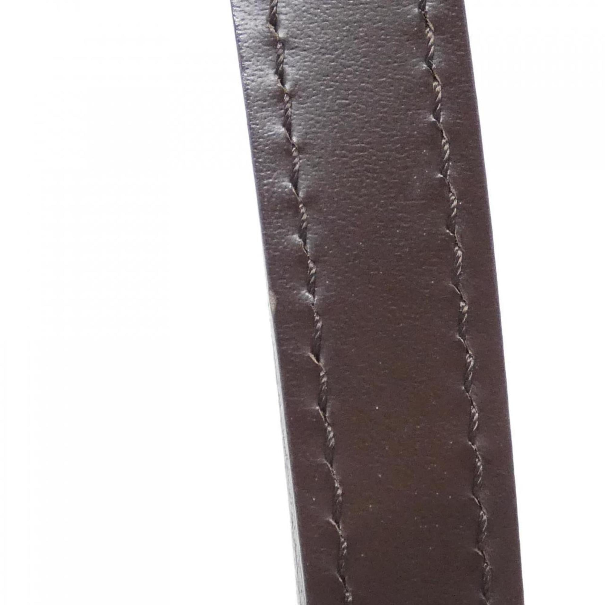 Louis Vuitton Brown Coated Canvas Shoulder Bag (Pre-Owned)