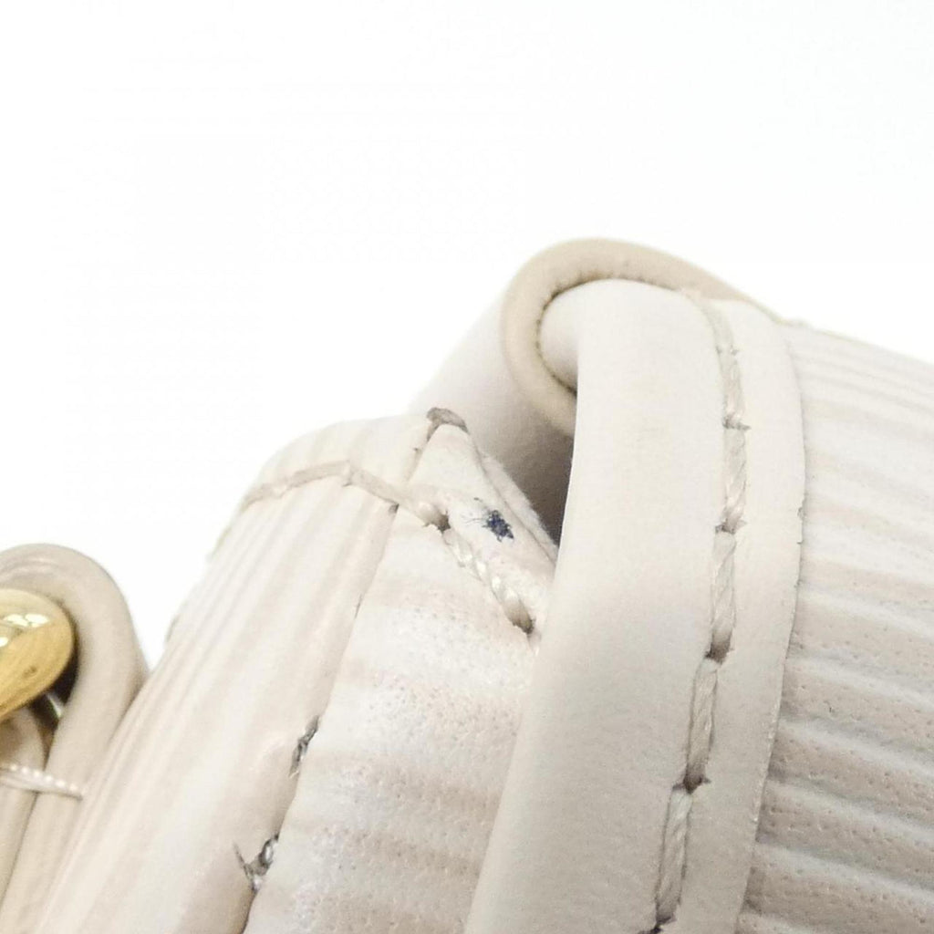 Louis Vuitton Beige Leather Shoulder Bag (Pre-Owned)
