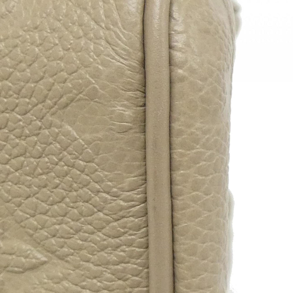 Louis Vuitton Monogram Empreinte Tourterelle Leather Handbag (Pre-Owned)