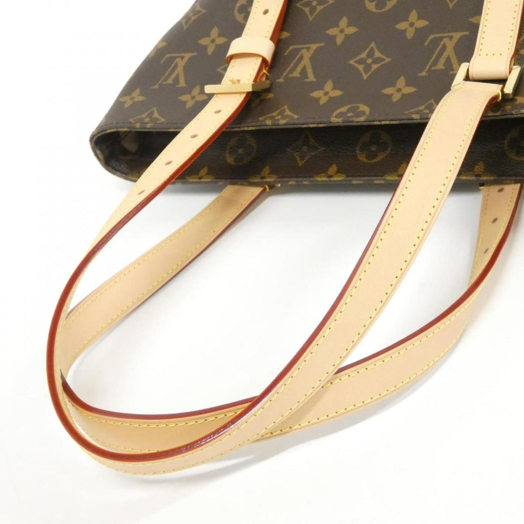 Louis Vuitton Brown Coated Canvas Handbag (Pre-Owned)