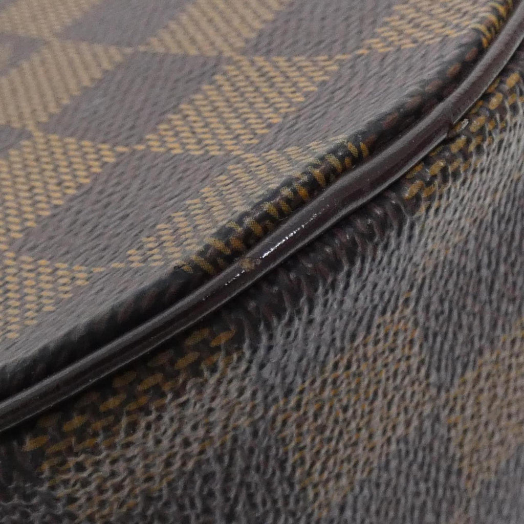 Louis Vuitton Ebene Coated Canvas Handbag (Pre-Owned)