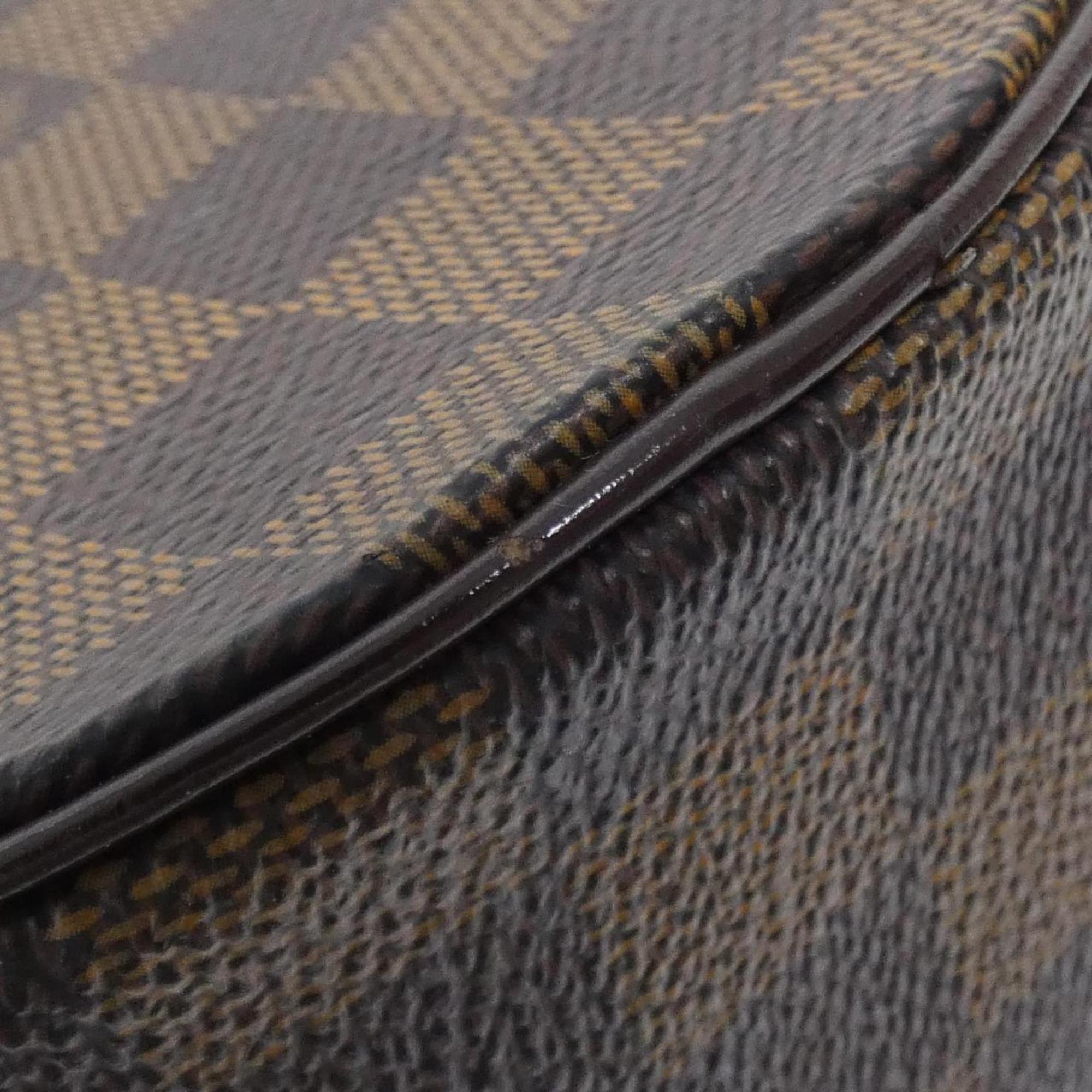 Louis Vuitton Ebene Coated Canvas Handbag (Pre-Owned)