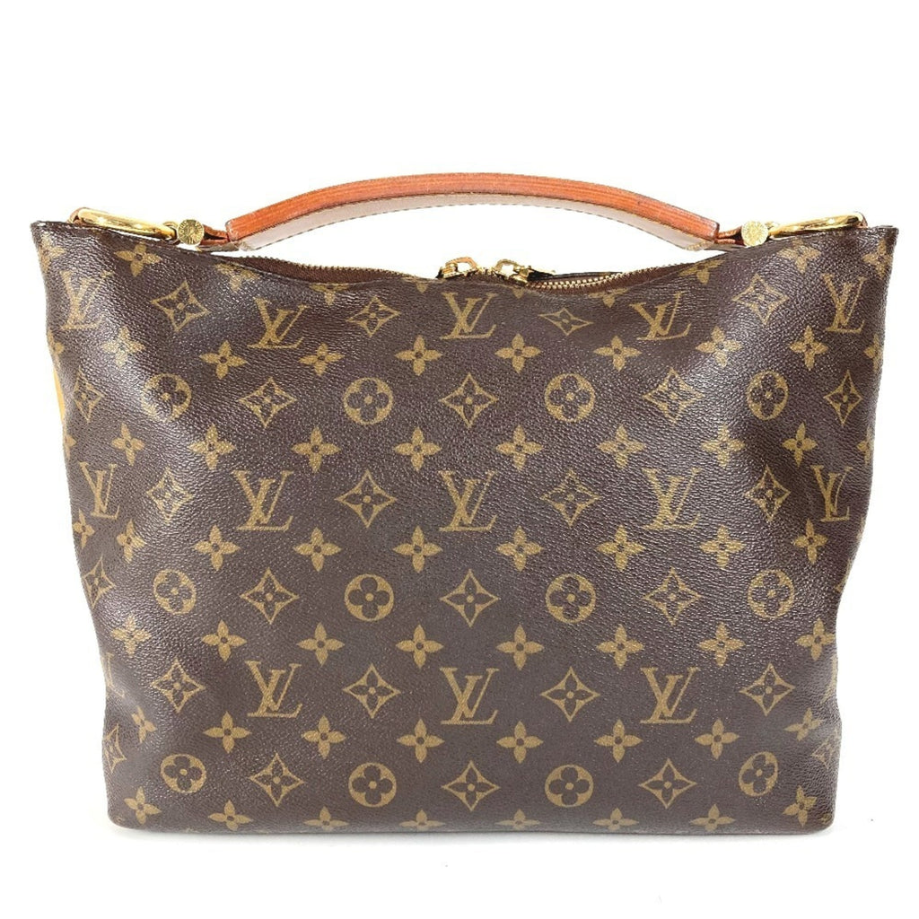 Louis Vuitton Monogram Brown Monogram Shoulder Bag Tote Bag (Pre-Owned)