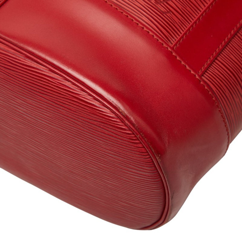 Louis Vuitton Castilian Red Epi Leather Shoulder Bag (Pre-Owned)