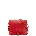 Louis Vuitton Epi Castilian Red Leather Shoulder Bag (Pre-Owned)