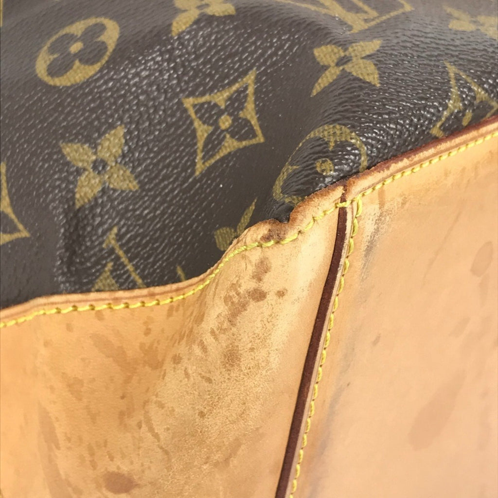 Louis Vuitton Brown Monogram Canvas Shoulder Bag Tote Bag (Pre-Owned)