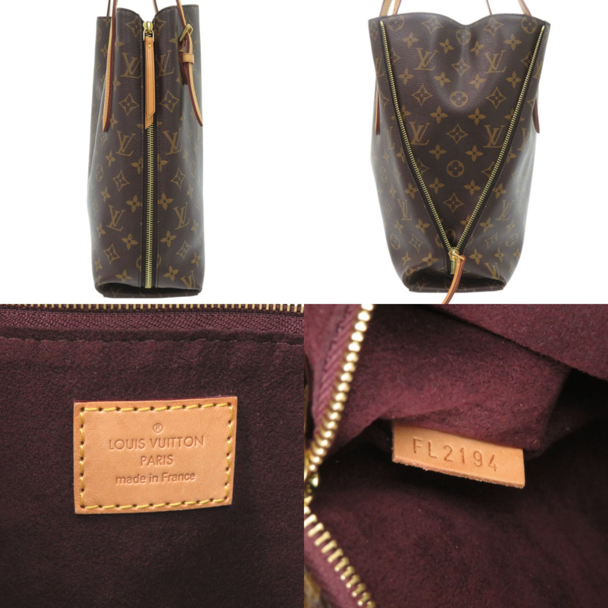 Louis Vuitton Brown Monogram Monogram Tote Bag (Pre-Owned)