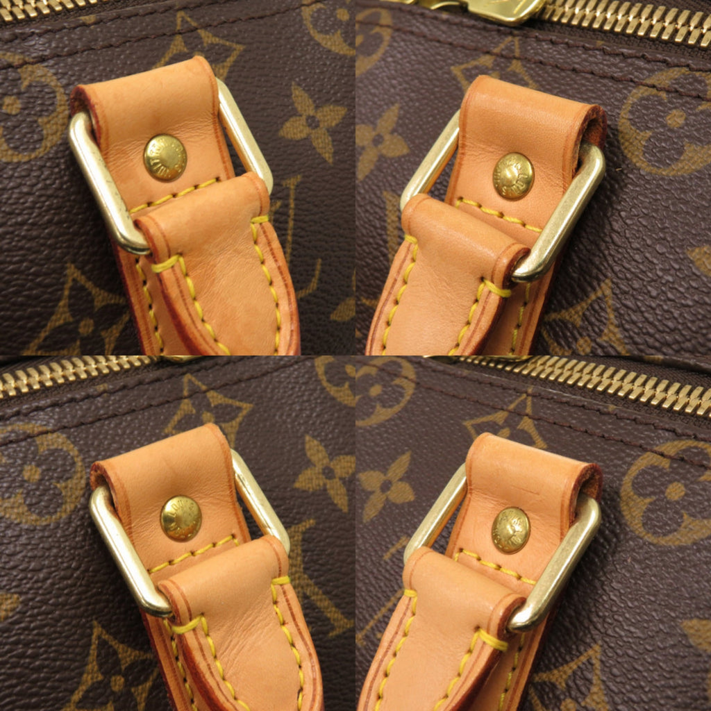 Louis Vuitton Brown Monogram Monogram Boston Bag (Pre-Owned)