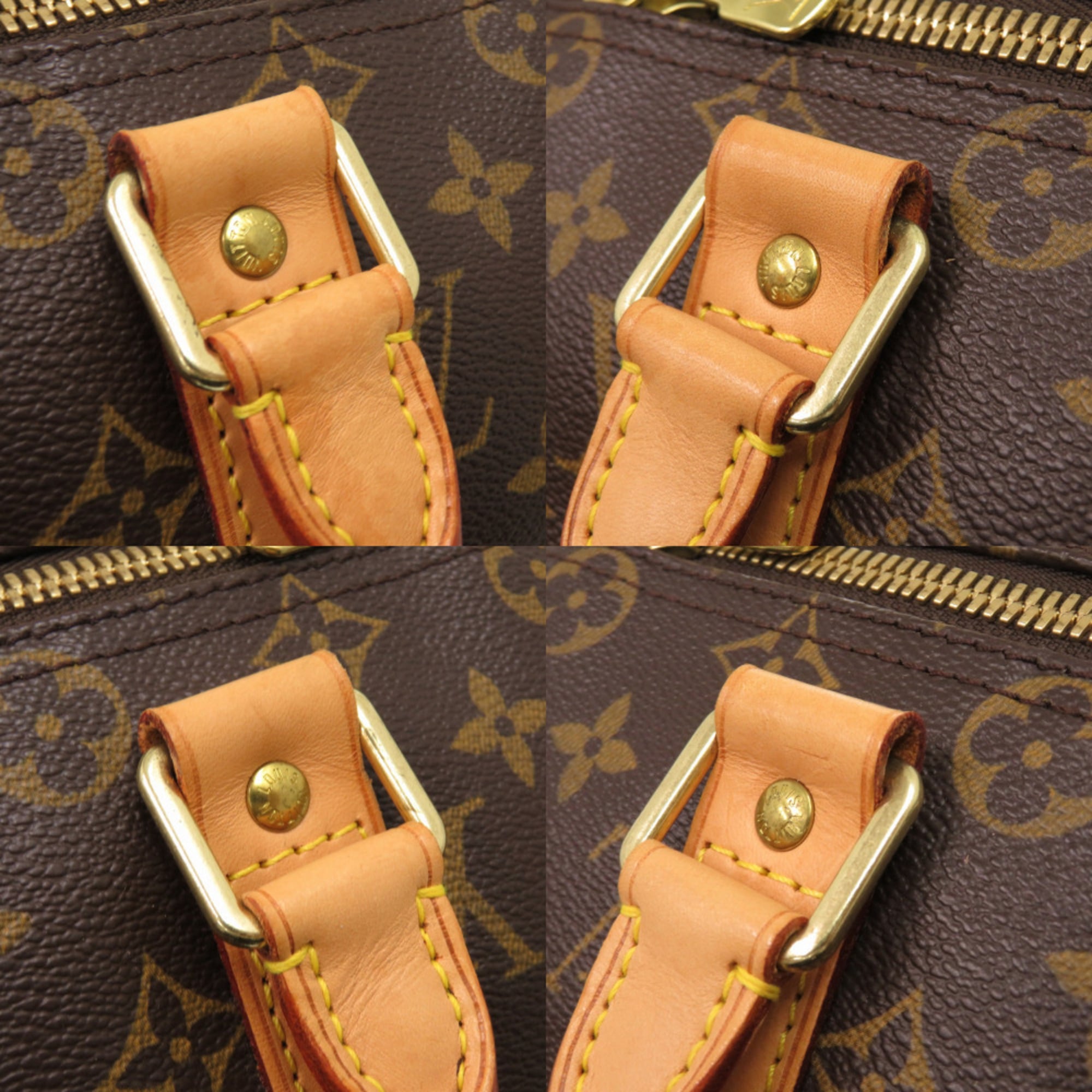Louis Vuitton Brown Monogram Monogram Boston Bag (Pre-Owned)
