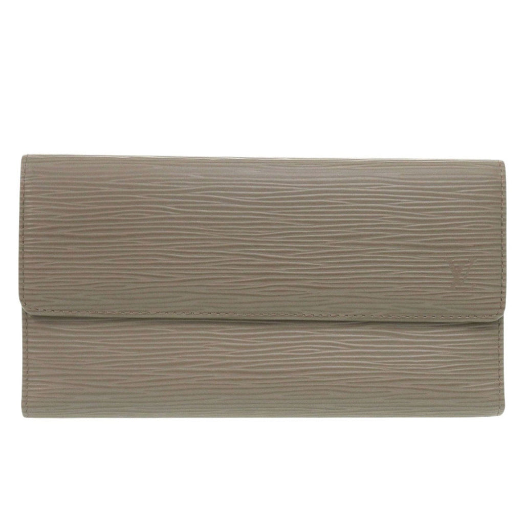 Louis Vuitton Brown Epi Leather Long Wallet (Bi-Fold) (Pre-Owned)