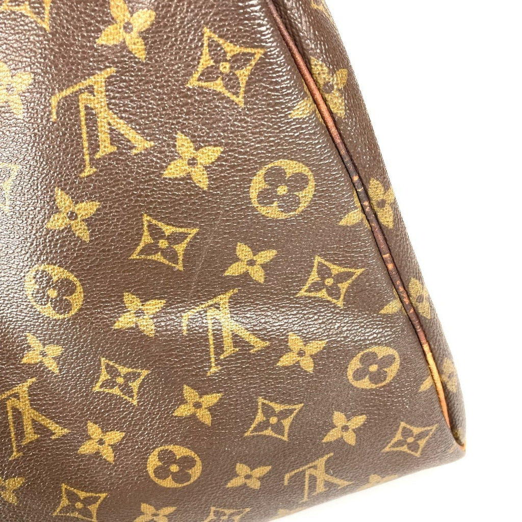Louis Vuitton Brown Monogram Monogram Boston Bag Handbag (Pre-Owned)