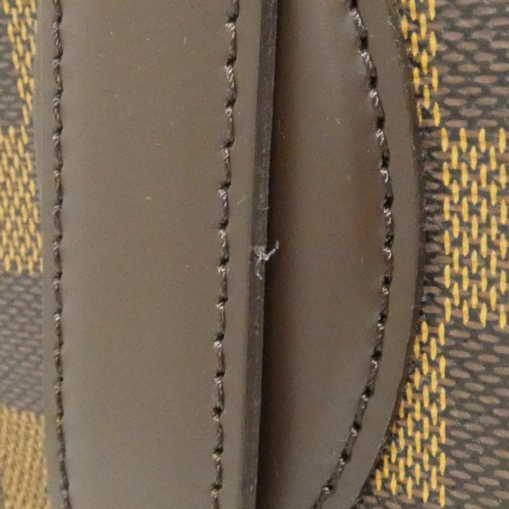 Louis Vuitton Brown Coated Canvas Handbag (Pre-Owned)
