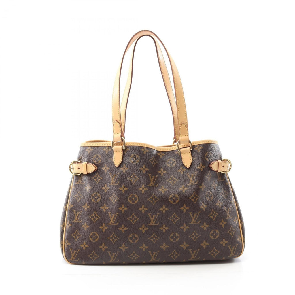 Louis Vuitton Brown Monogram Coated Canvas Shoulder Bag (Pre-Owned)