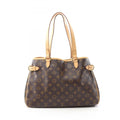 Louis Vuitton Brown Monogram Coated Canvas Shoulder Bag (Pre-Owned)