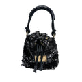 Louis Vuitton Black Spangles Handbag (Pre-Owned)