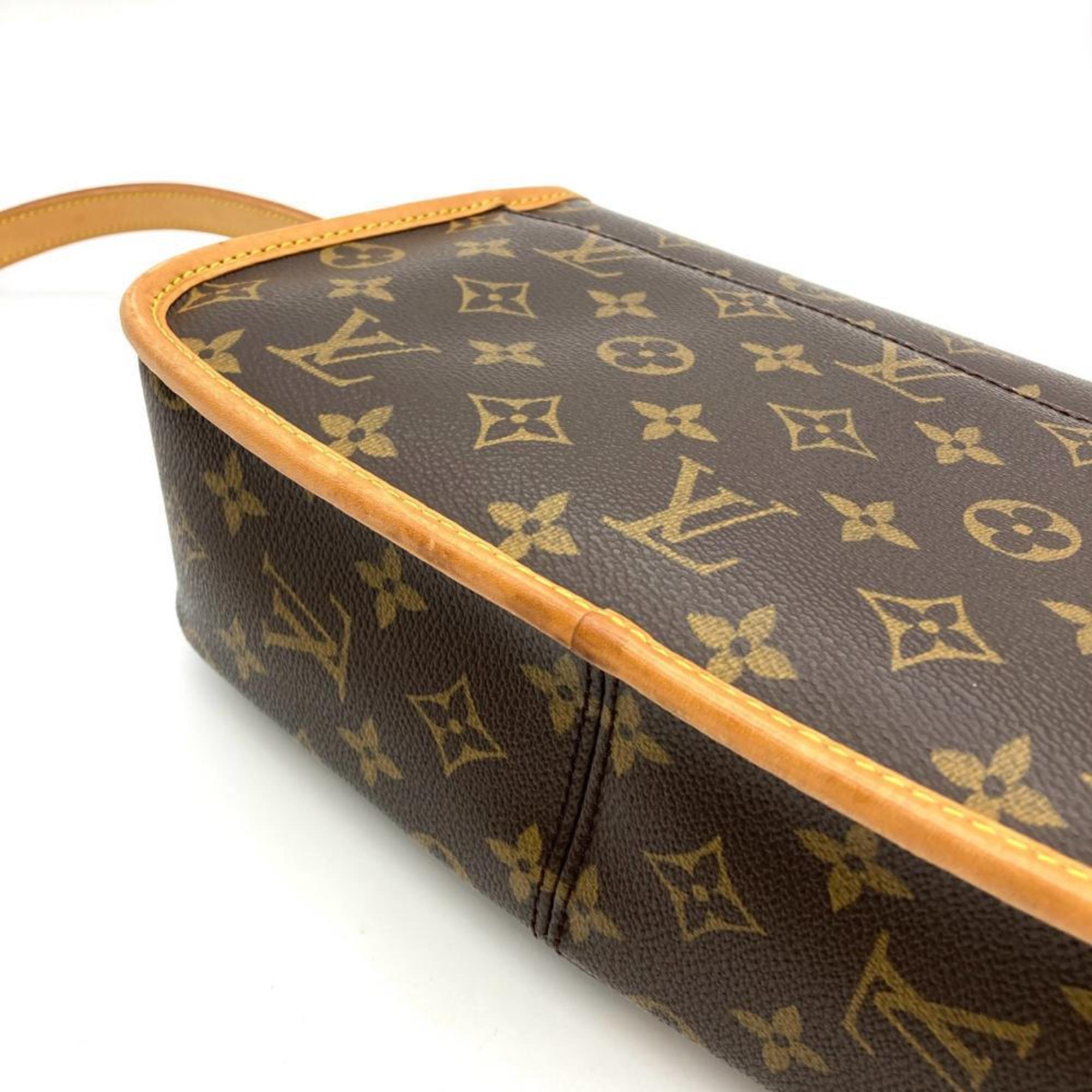 Louis Vuitton Monogram Brown Monogram Monogram Shoulder Bag (Pre-Owned)
