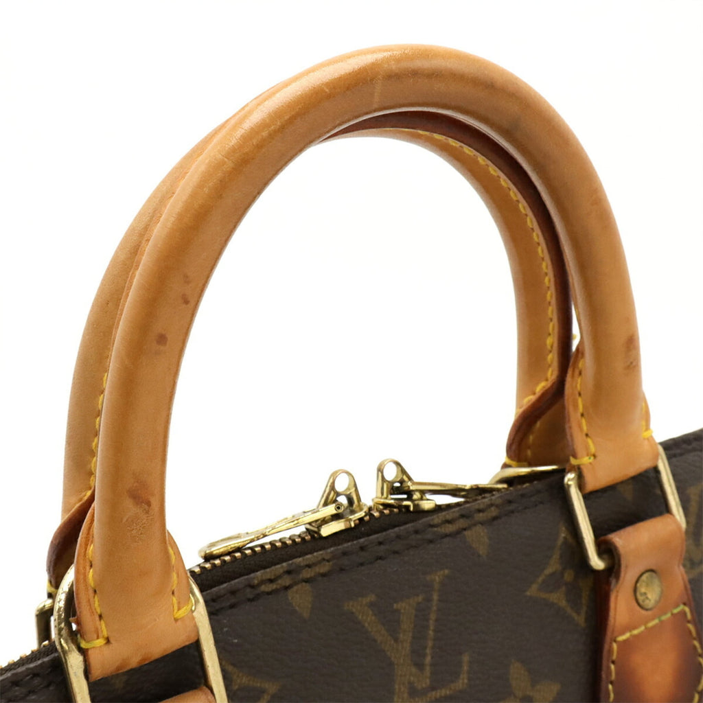 Louis Vuitton Brown Monogram Handbag (Pre-Owned)