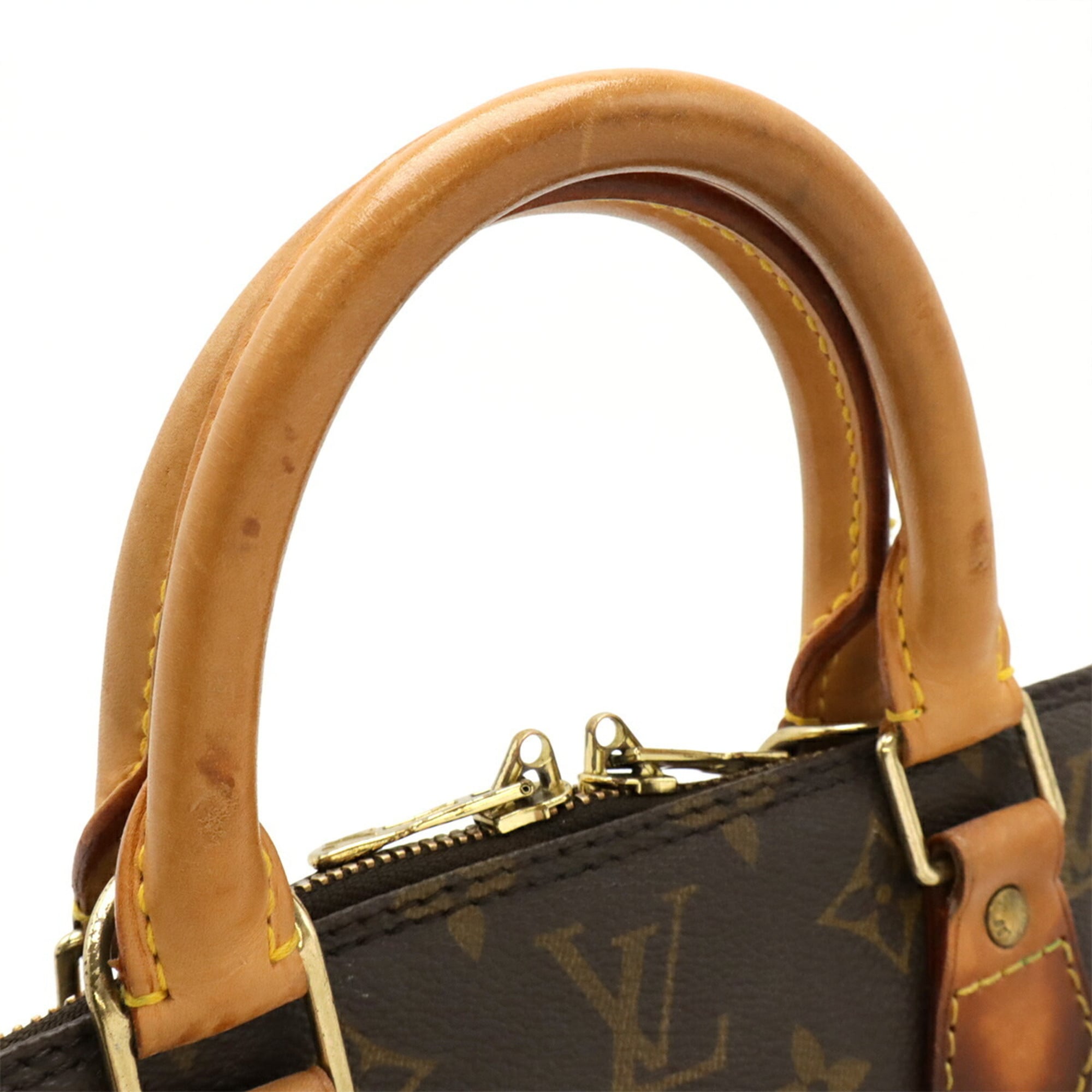 Louis Vuitton Brown Monogram Handbag (Pre-Owned)