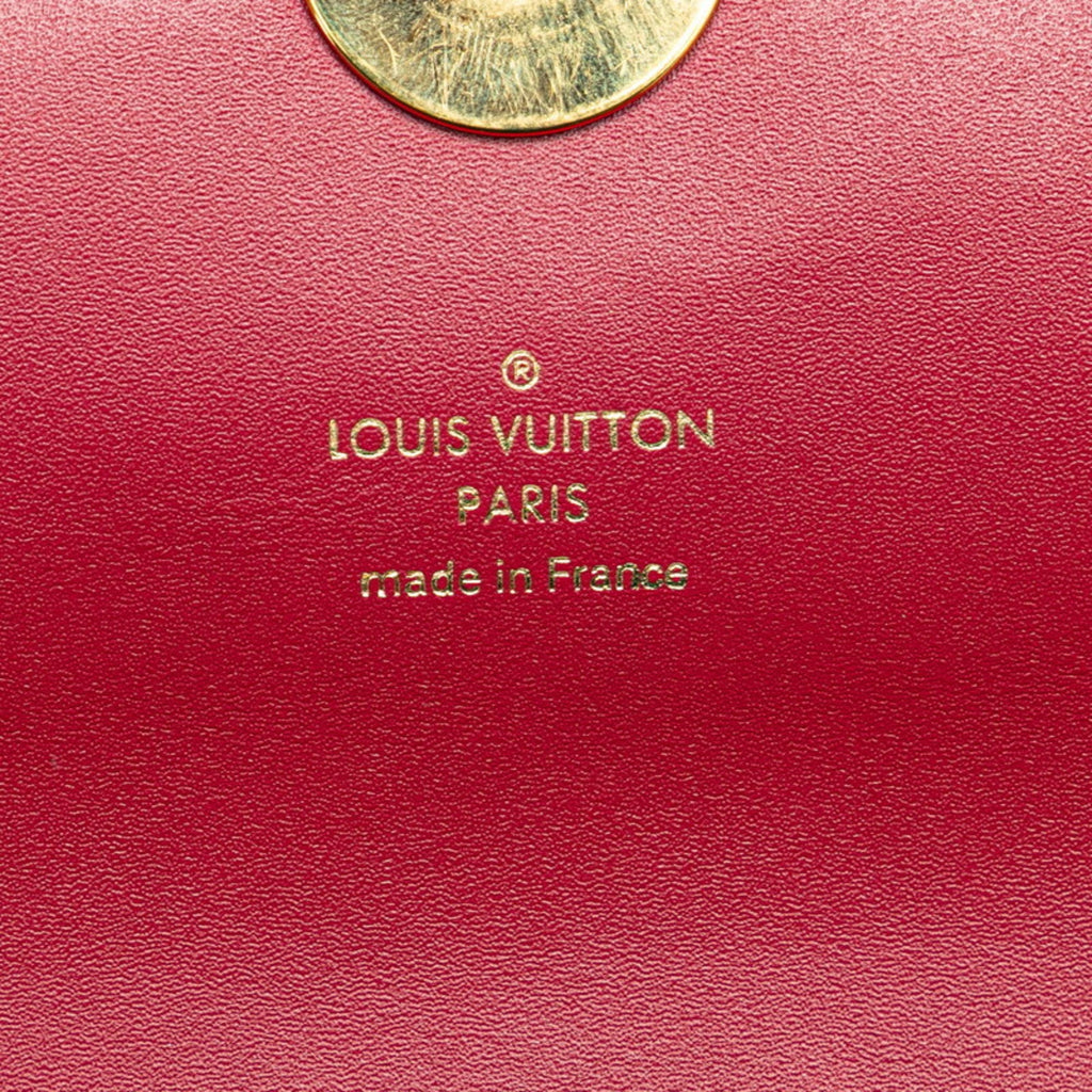 Louis Vuitton Monogram Brown Fuchsia Monogram Monogram Shoulder Bag (Pre-Owned)