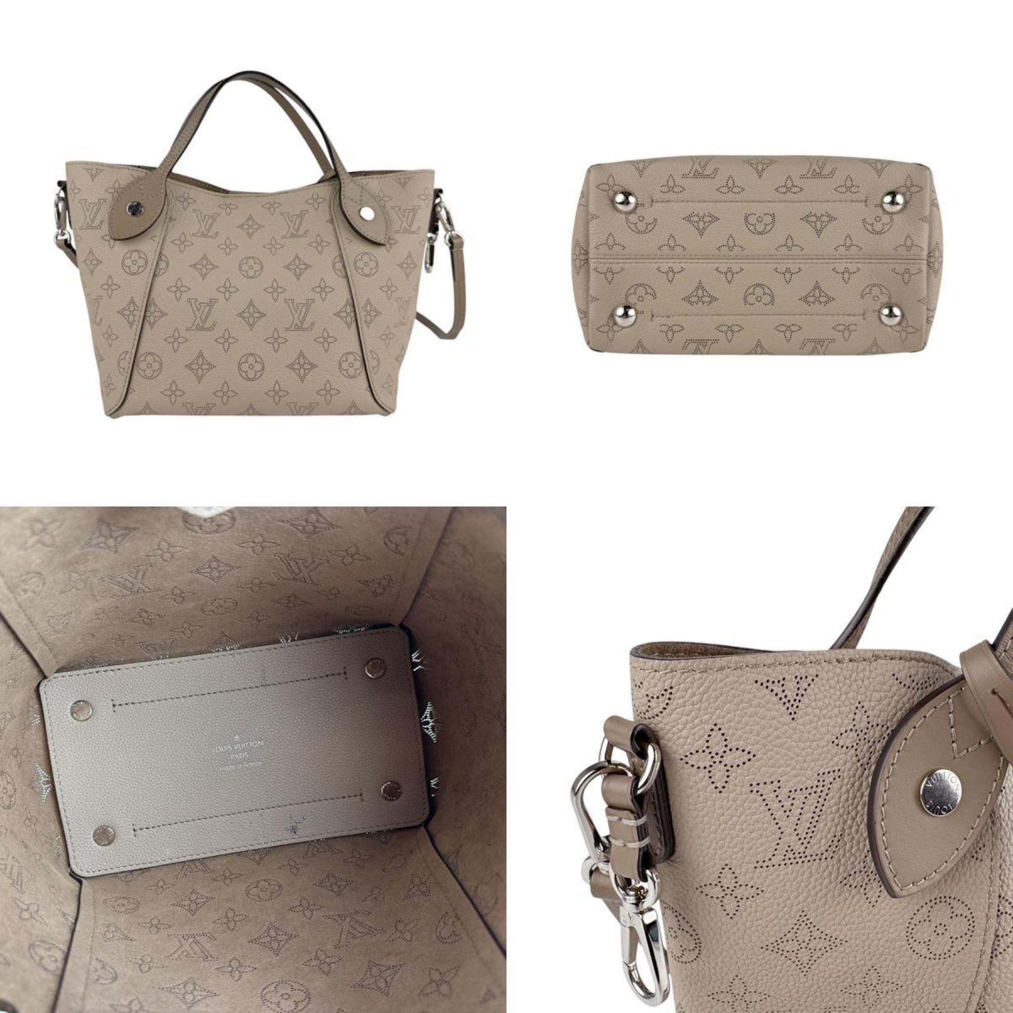 Louis Vuitton Galle Mahina Leather Handbag Shoulder Bag (Pre-Owned)