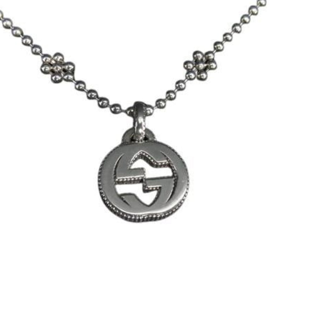 Pendant Necklace Sterling Silver