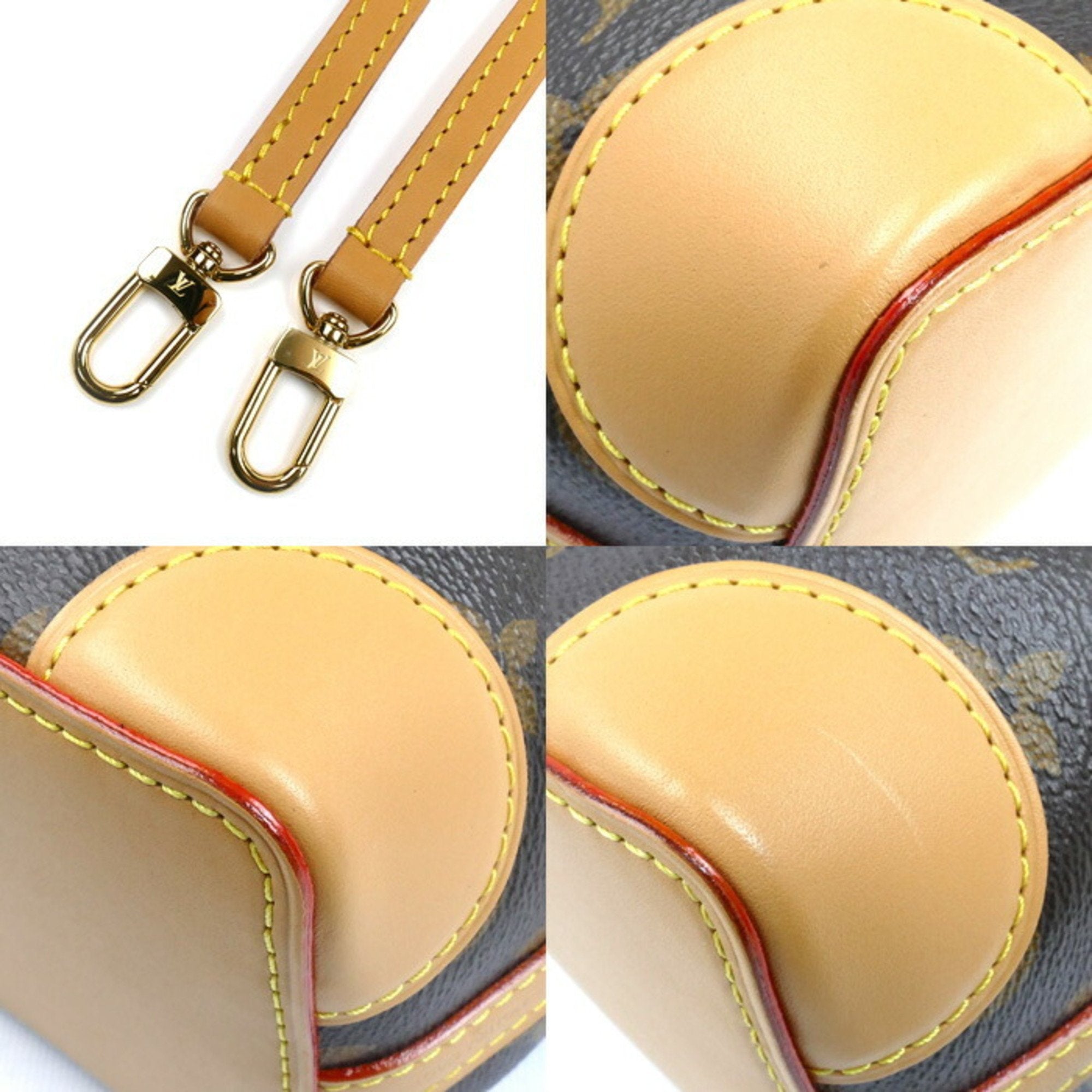 Louis Vuitton Monogram Monogram Shoulder Bag (Pre-Owned)