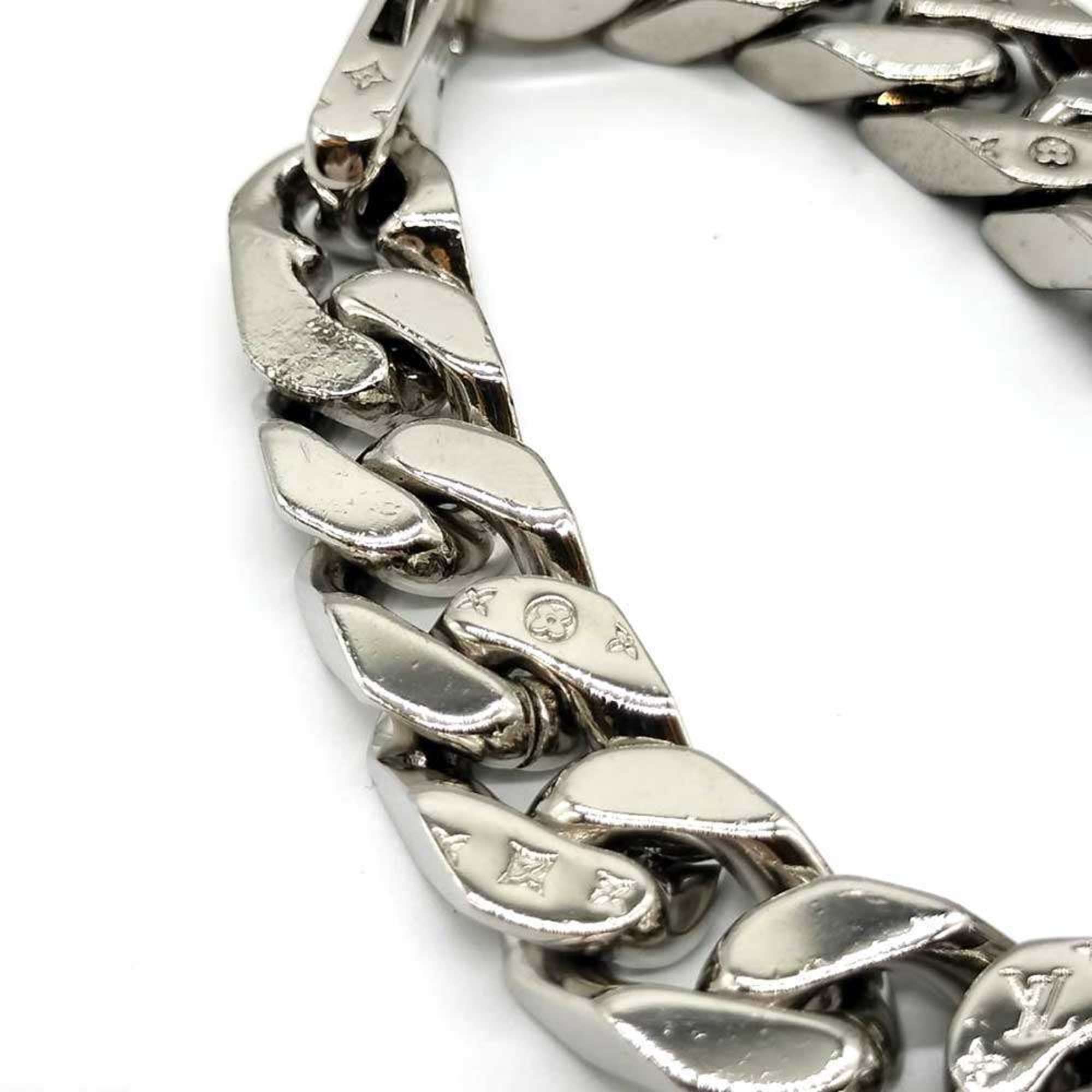 Louis Vuitton Monogram Metal Charm Bracelet (Pre-Owned)