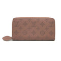 Louis Vuitton Mahina Pink Mahina Leather Long Wallet (Bi-Fold) (Pre-Owned)