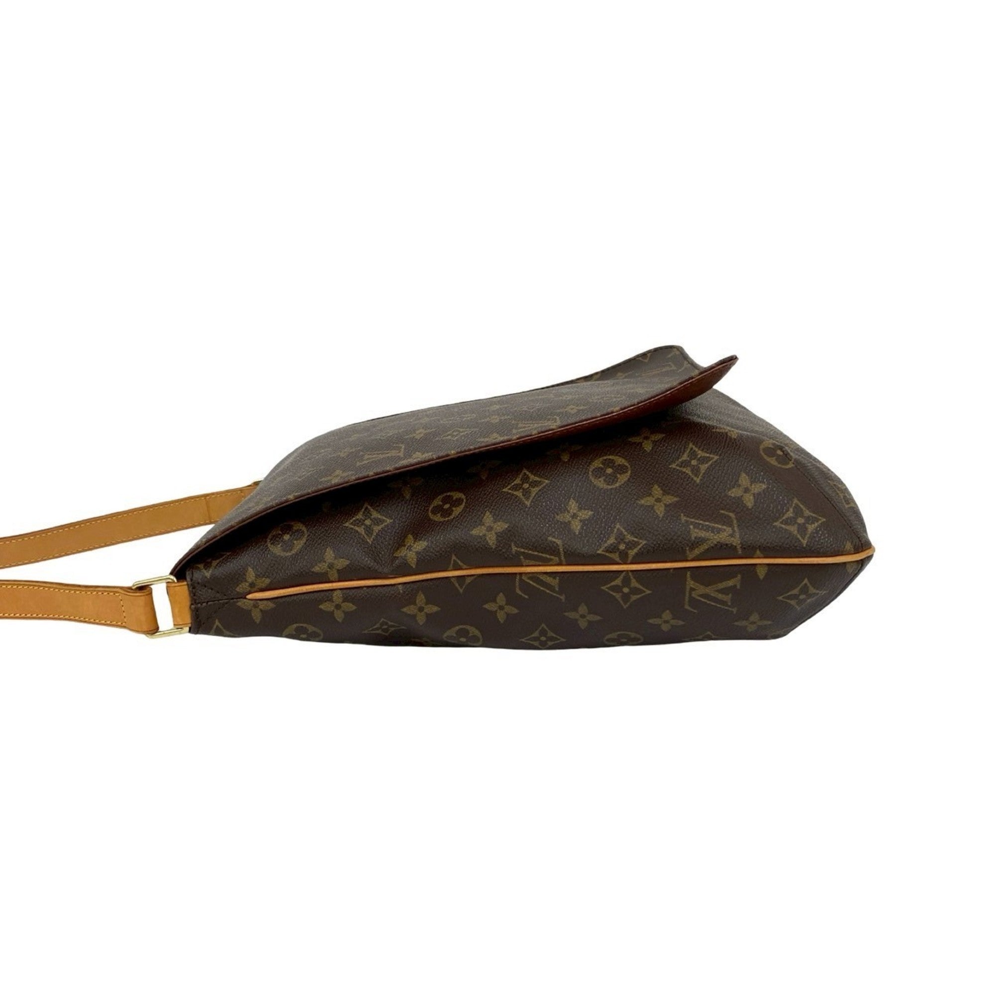 Louis Vuitton Brown Leather Pvc Pochette Shoulder Bag (Pre-Owned)