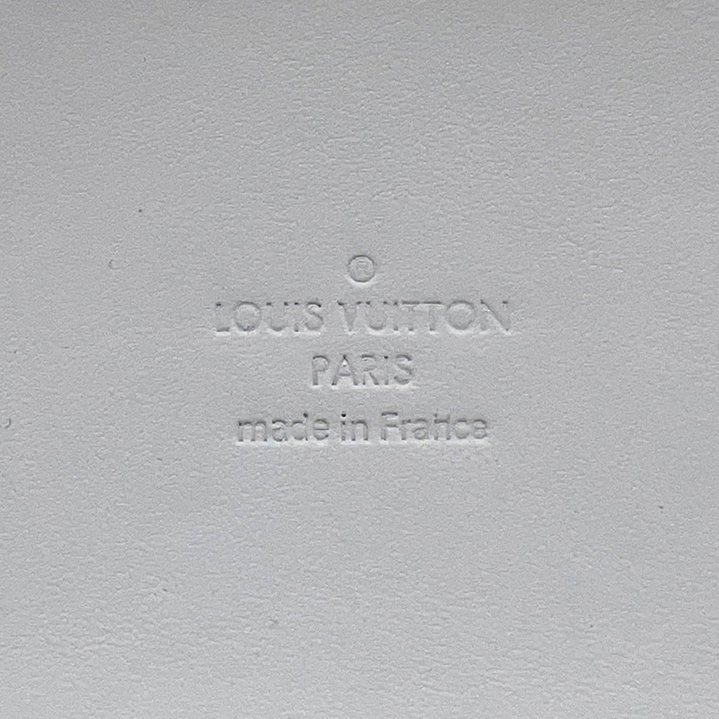 Louis Vuitton White Pvc Leather Shoulder Bag (Pre-Owned)