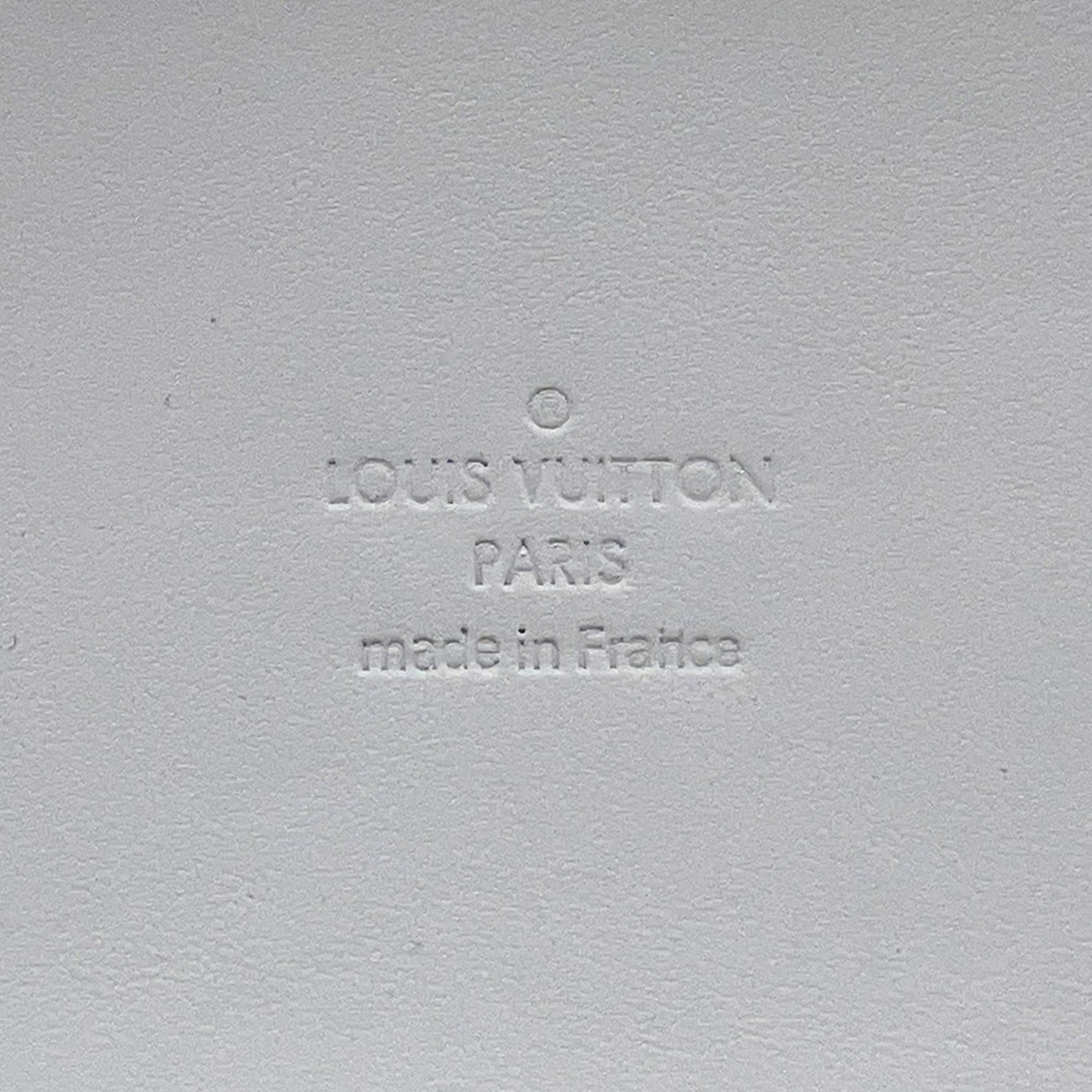 Louis Vuitton White Pvc Leather Shoulder Bag (Pre-Owned)