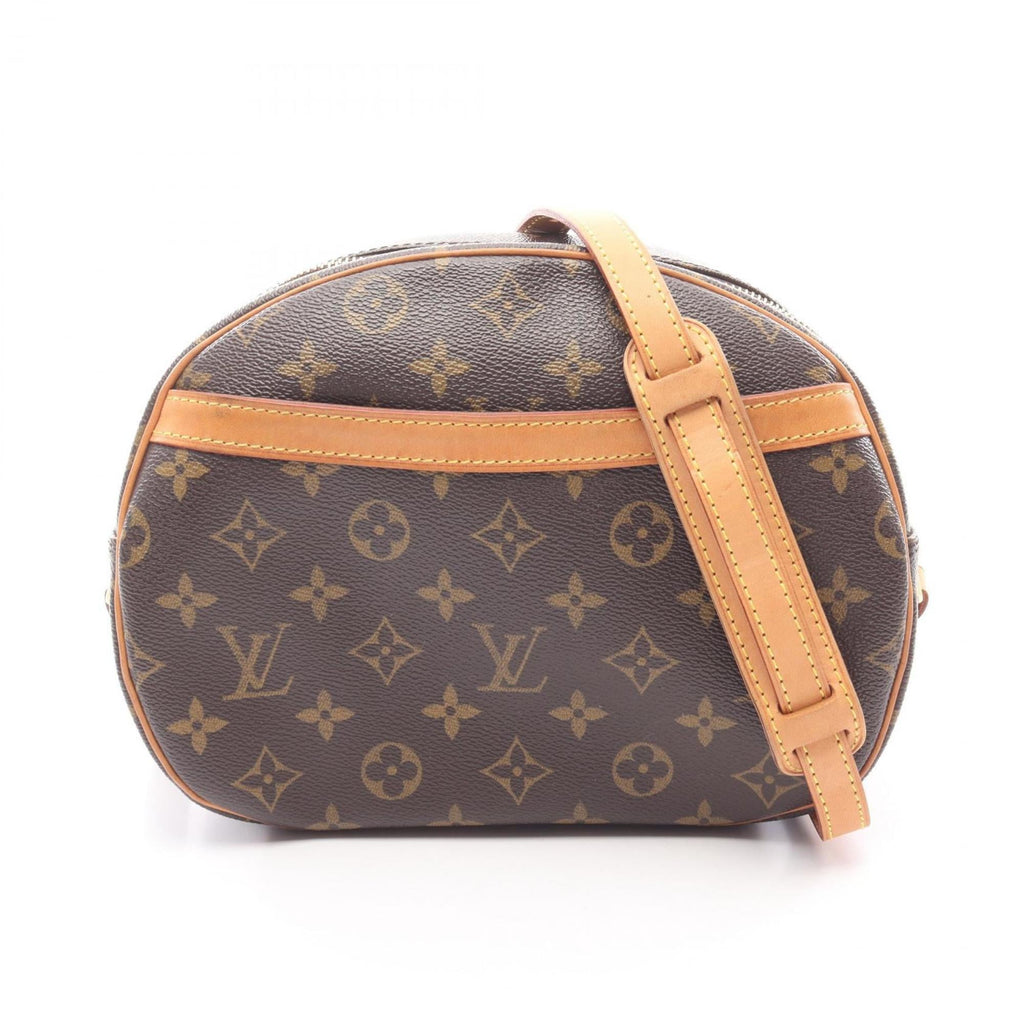 Louis Vuitton Brown Coated Canvas Pvc Monogram Leather Shoulder Bag (Pre-Owned)