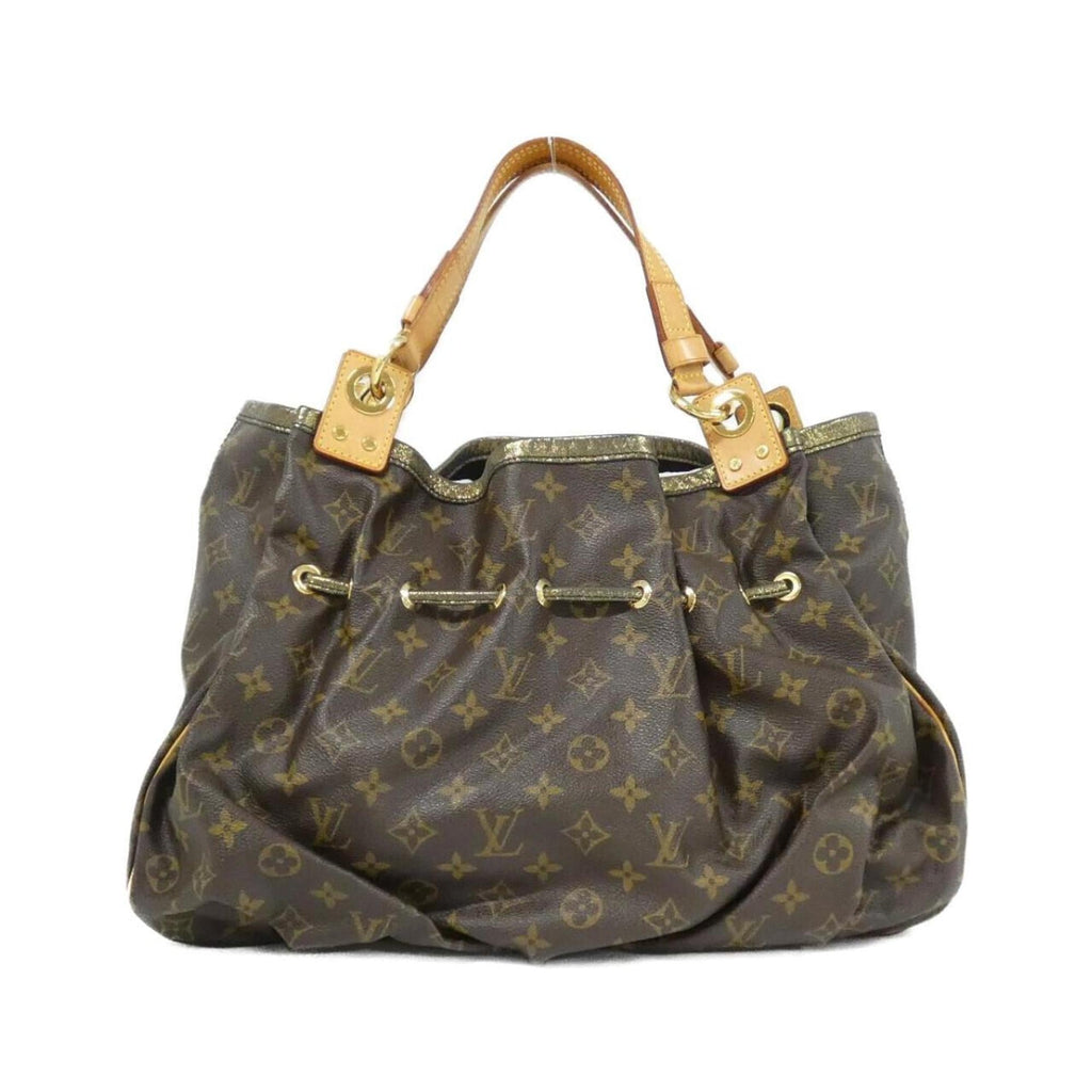 Louis Vuitton Monogram Marron Coated Canvas Handbag (Pre-Owned)