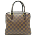 Louis Vuitton Brown Ebene Damier Canvas Handbag (Pre-Owned)