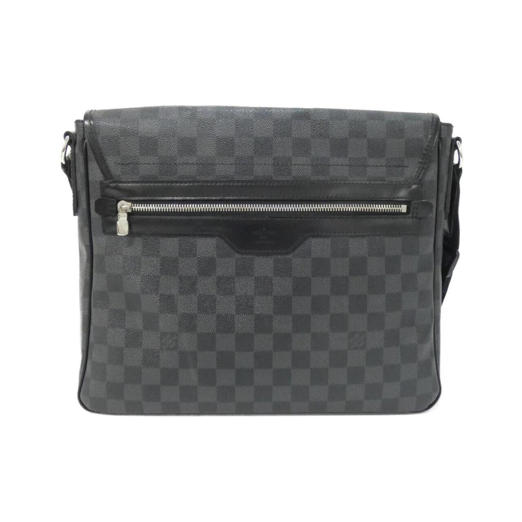 Louis Vuitton Damier Graphite Graphite Coated Canvas Shoulder Bag (Pre-Owned)