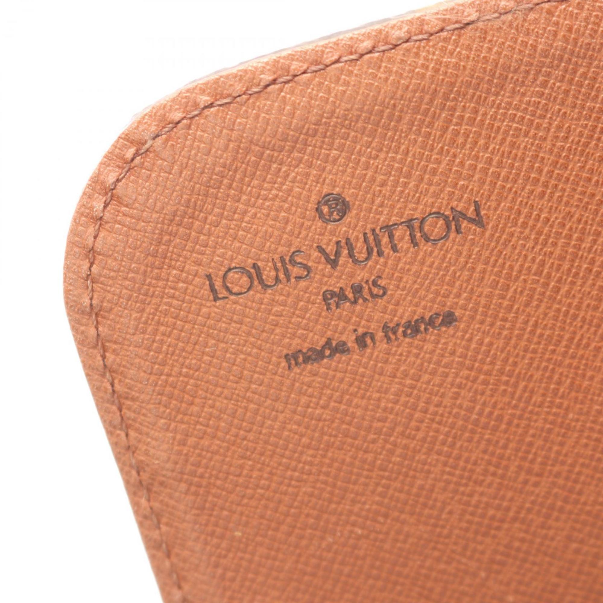 Louis Vuitton Brown Coated Canvas Pvc Leather Shoulder Bag (Pre-Owned)