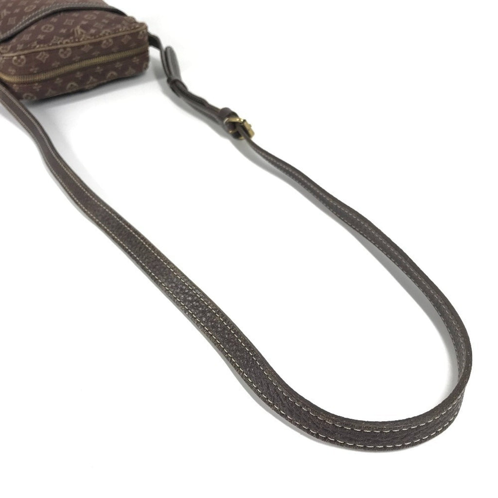 Louis Vuitton Brown Monogram Mini Pochette Shoulder Bag (Pre-Owned)