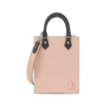 Louis Vuitton Rose Ballerine Leather Shoulder Bag (Pre-Owned)