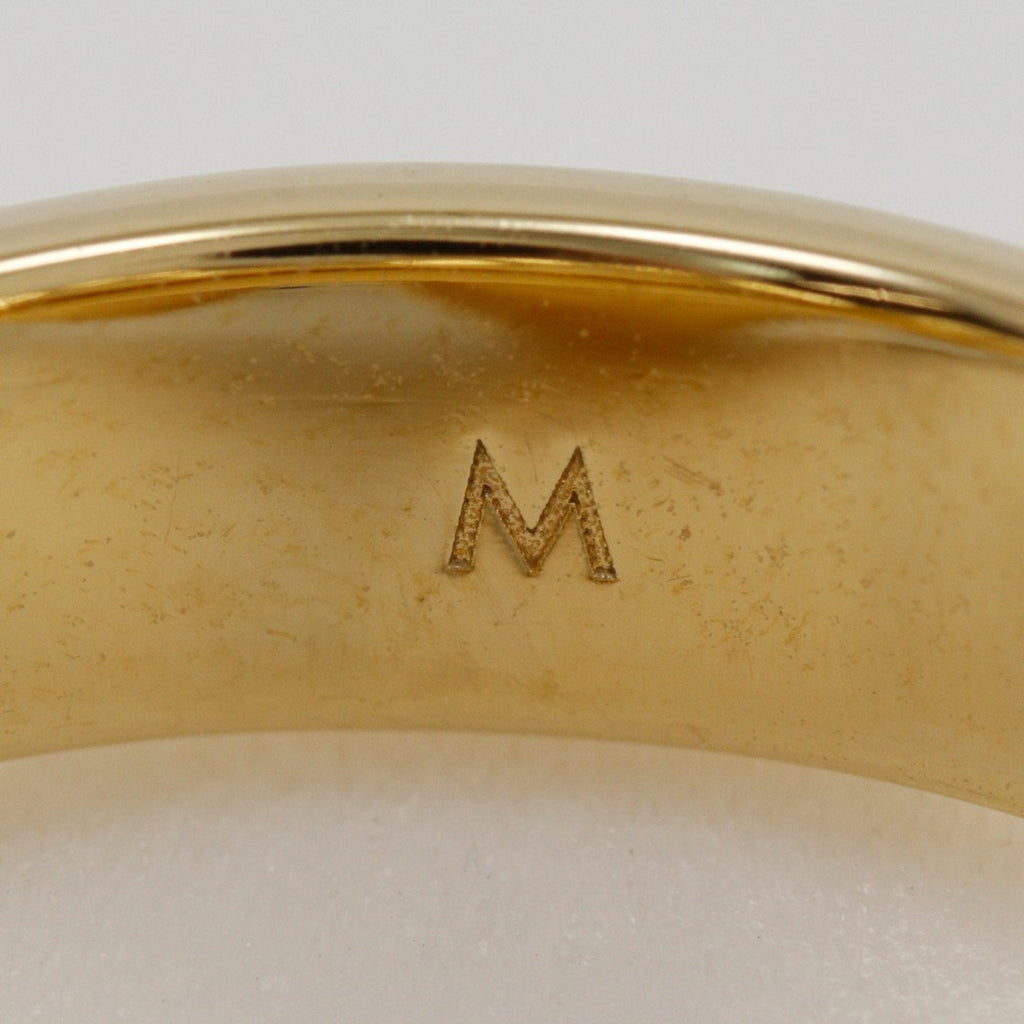 Louis Vuitton Gray Band Ring (Pre-Owned)