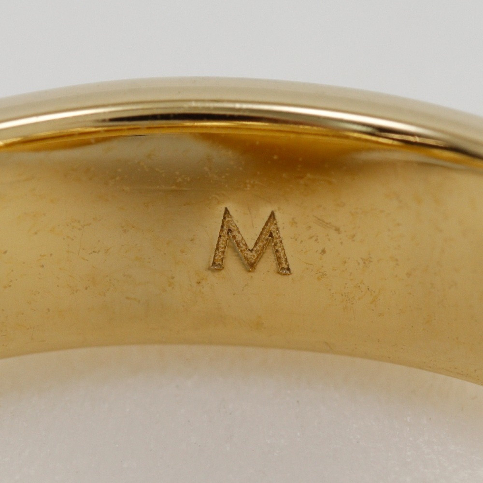 Louis Vuitton Gray Band Ring (Pre-Owned)