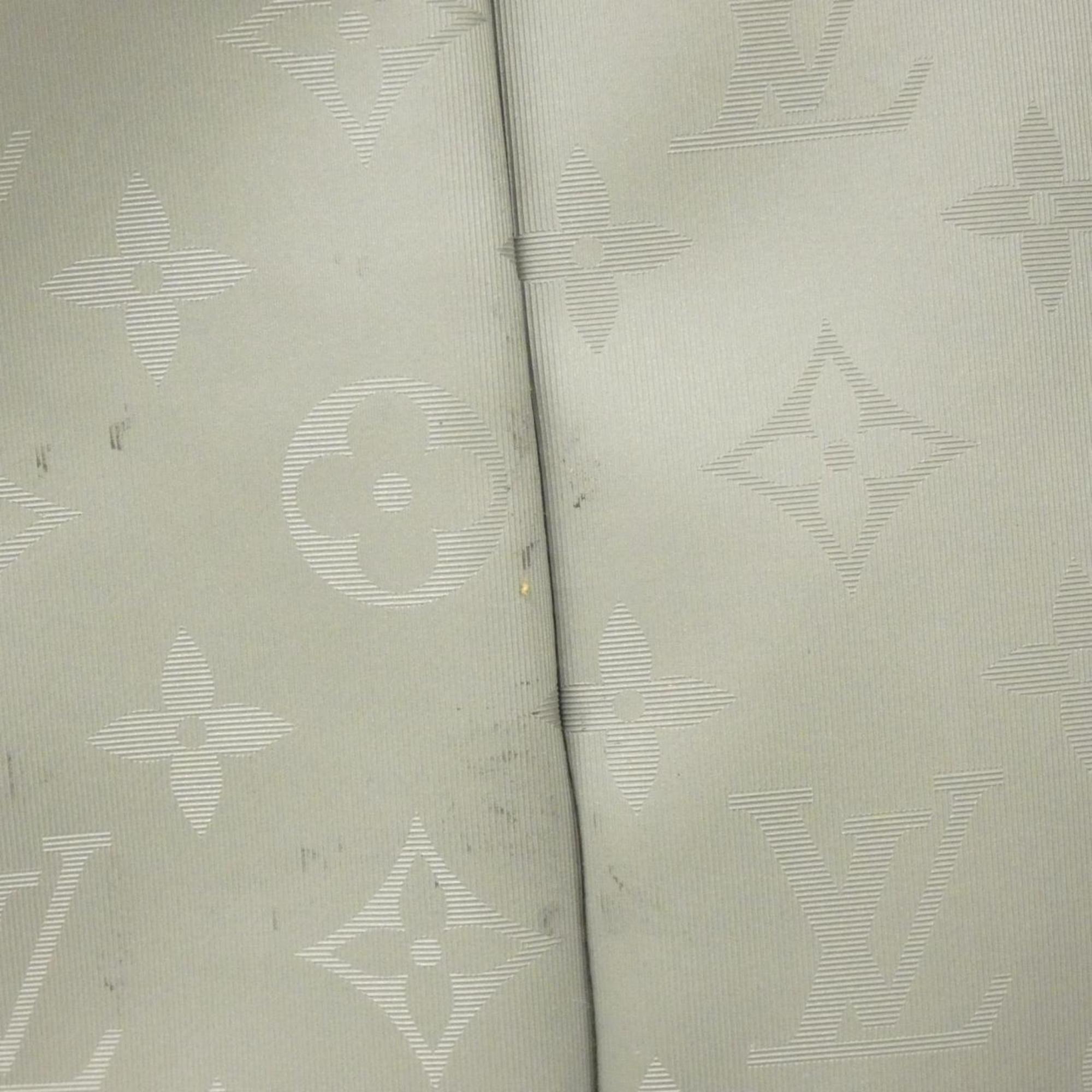 Louis Vuitton Gris Canvas Backpack (Pre-Owned)