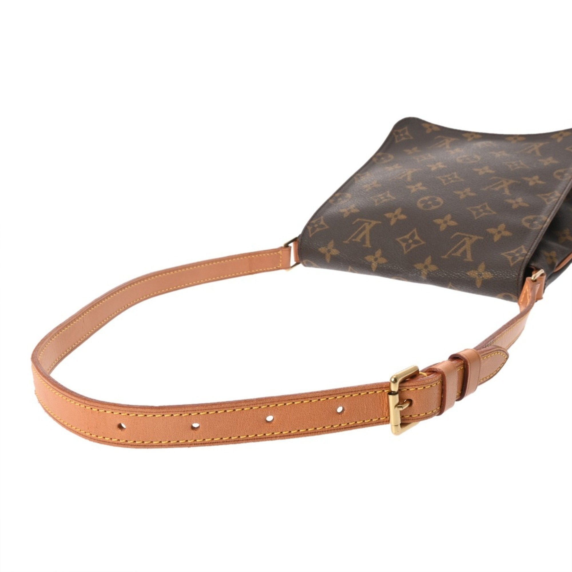 Louis Vuitton Brown Monogram Monogram Shoulder Bag (Pre-Owned)