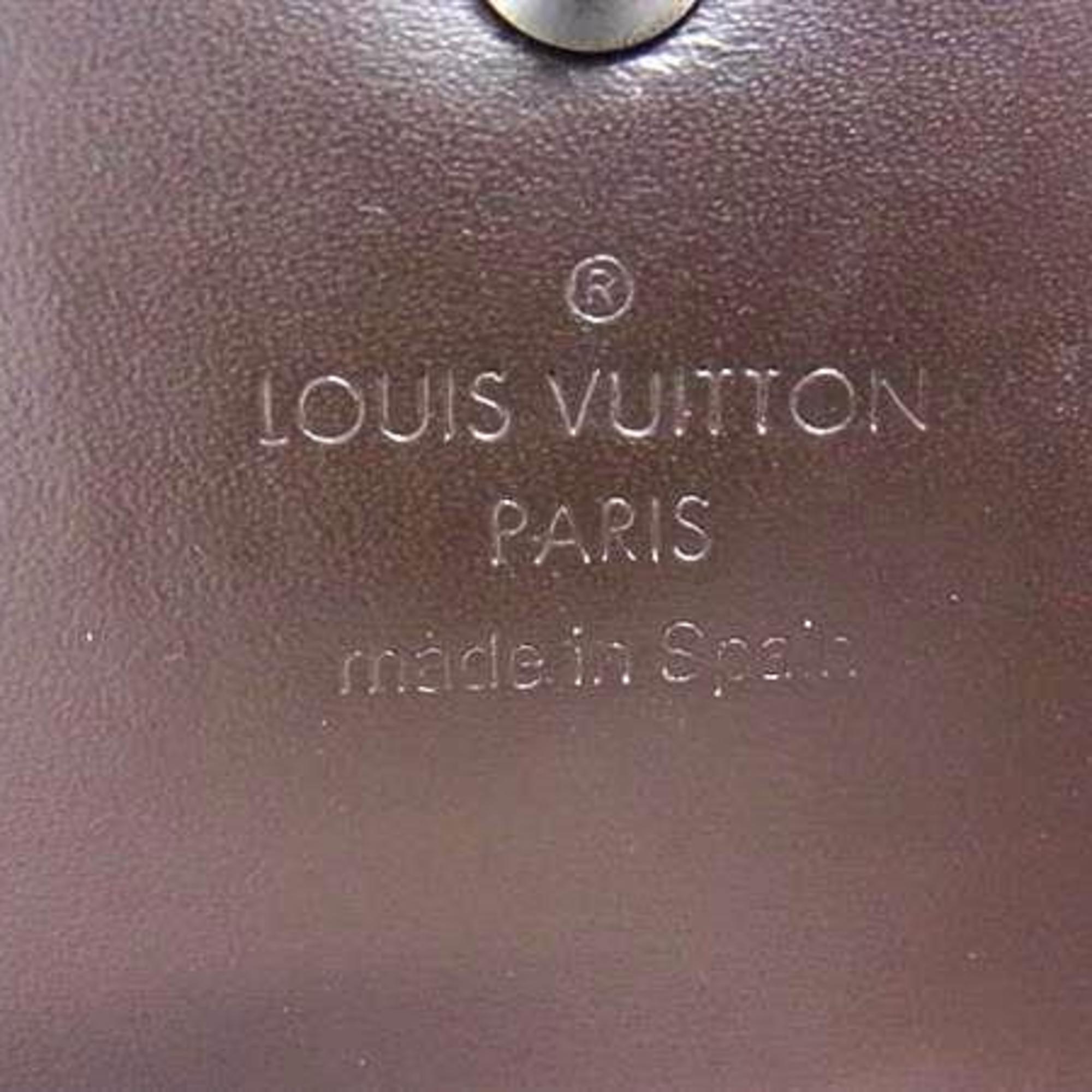 Louis Vuitton Epi Brown Epi Leather Long Wallet (Bi-Fold) (Pre-Owned)