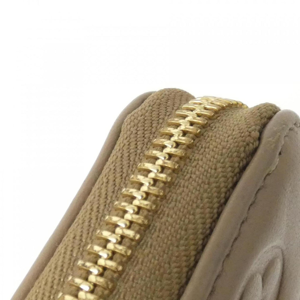 Louis Vuitton Taupe Leather Wallet (Bi-Fold) (Pre-Owned)